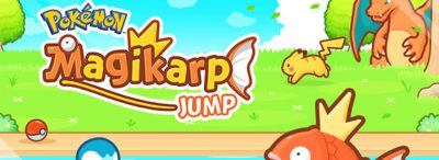 Pokemon Magikarp Jump