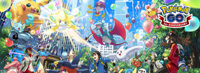 Pokemon Go third anniversary event details