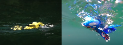pokemon fishing lure real life pikachu kyogre