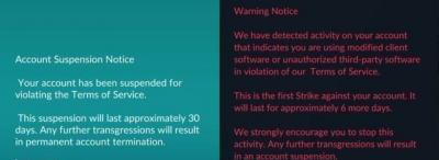 niantic pokemon go seven day ban false repeat issue anti cheat